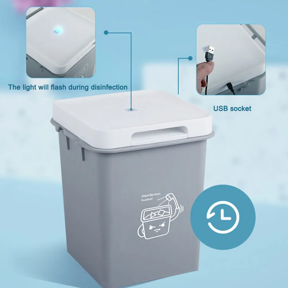 Коробка для дезинфекции светодиодная с зарядкой от USB | Лампы и освещение