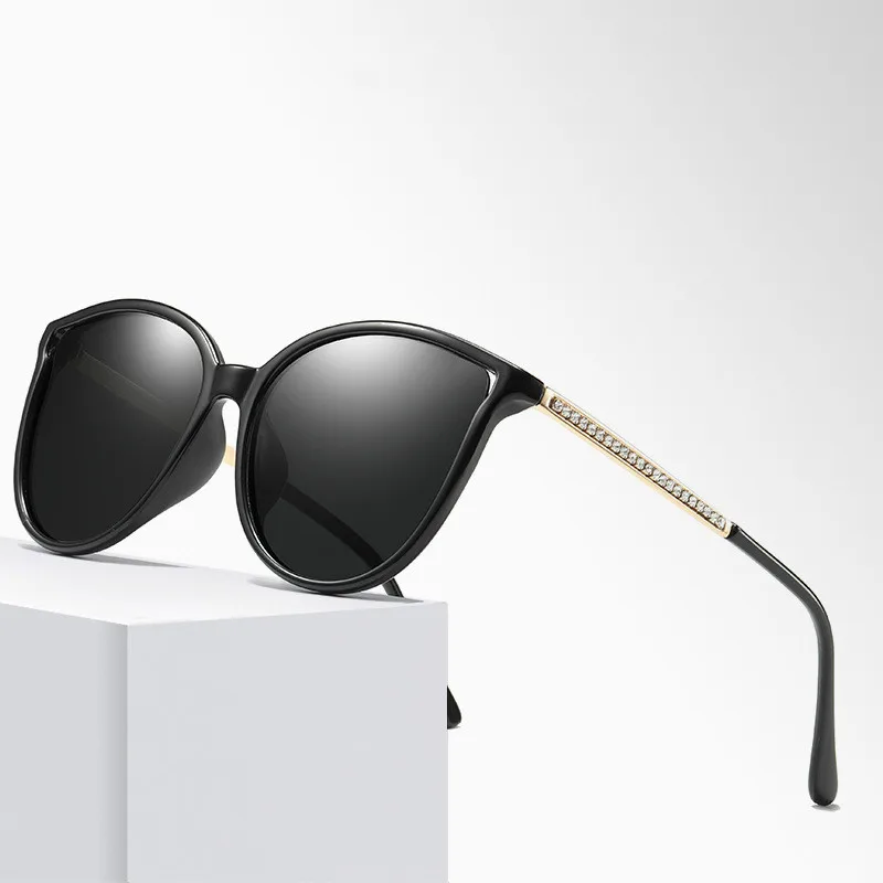 Женские солнцезащитные очки Ellen Buty брендовые дизайнерские поляризованные