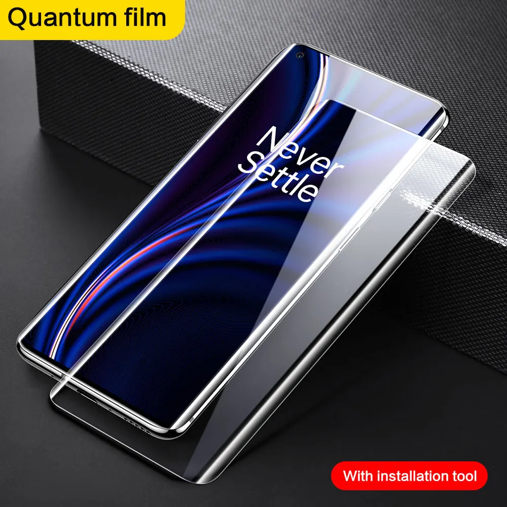SmartDevil Quantum Soft Film For OnePlus 9 8 7 T Pro Screen Protectors Full Coverage Glue HD | Мобильные телефоны и