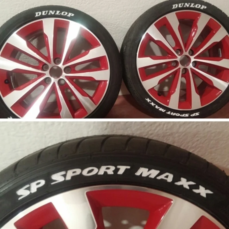 Цветной масляный маркер для автомобильных покрышек водостойкая ручка рисования