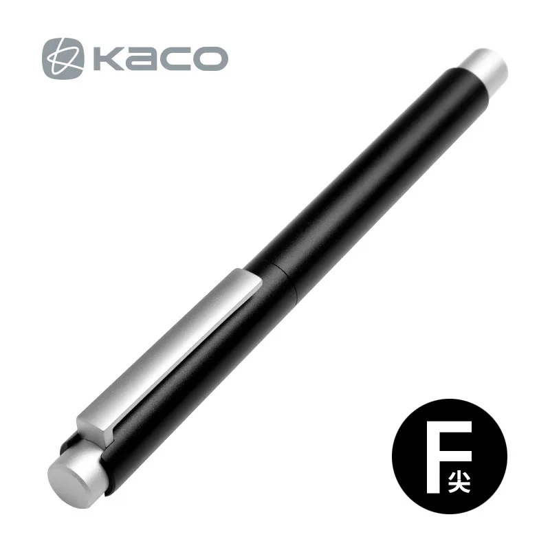 Ручка перьевая Kaco металлическая немецкая If Award точная Ruizhi F Tip 0 5 мм деловой