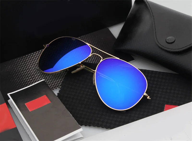 

2021 Polarized Men's Titanium Alloy 3025Sunglasses Fashionable Men's Sunglasses Aviation Sunglasses [Free Gift Box]