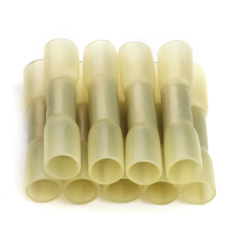 Обжимные соединители для электрических проводов термоусадочные изолированные