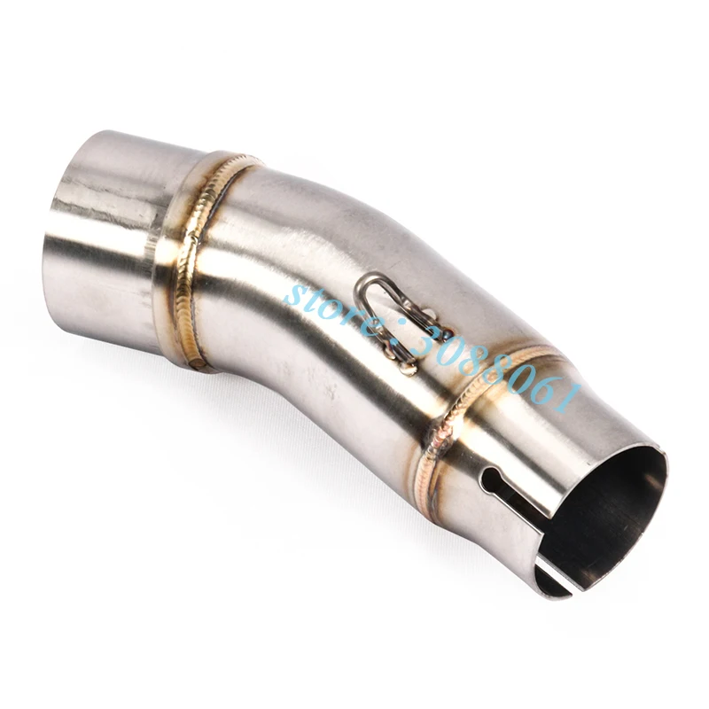 Модифицированный соединитель средней трубы для выхлопной Kawasaki Ninja 400 Z400 2017 2018 без