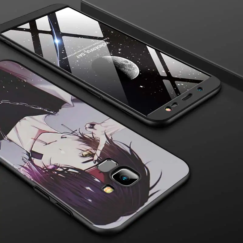 

Miyamura Izumi Horimiya for Samsung J7 Duo J2 J4 J8 J730 J6 J530 J5 J3 Prime Plus Core 2018 2017 2016 EU Black Phone Case