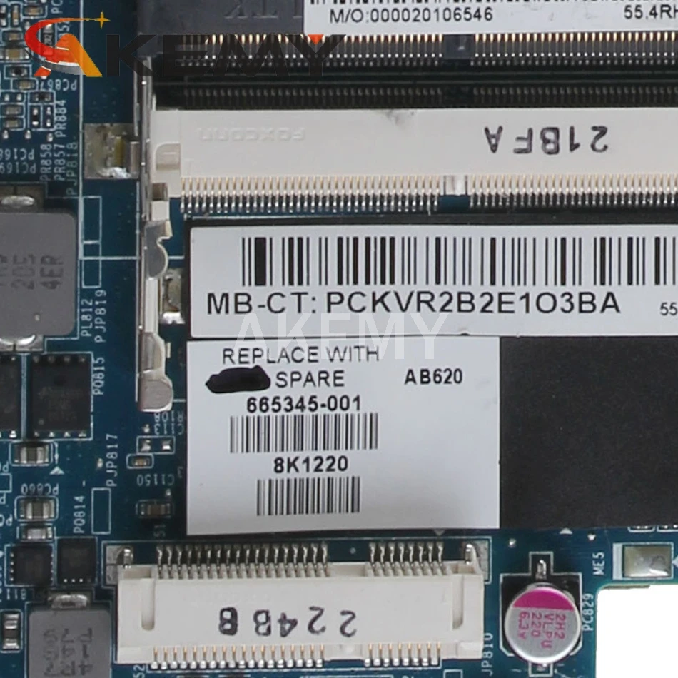 

705194-001 707432-001 Main Board For Hp Pavilion DV6 DV6-6000 Laptop Motherboard HM65 GMA DDR3