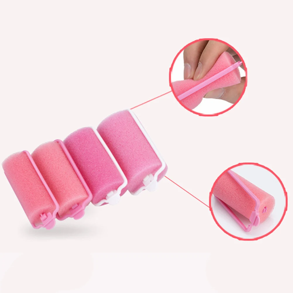 12 шт. мягкая губка для завивки волос | Красота и здоровье