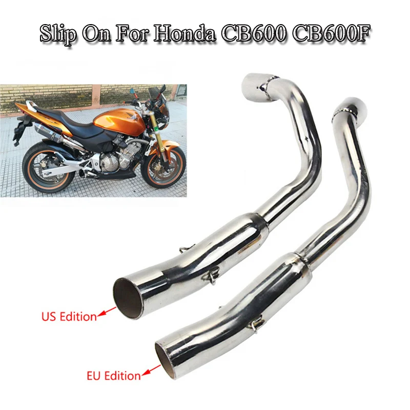 Выхлопная система для мотоцикла Hronet CB600 CB600F глушитель средней длины из