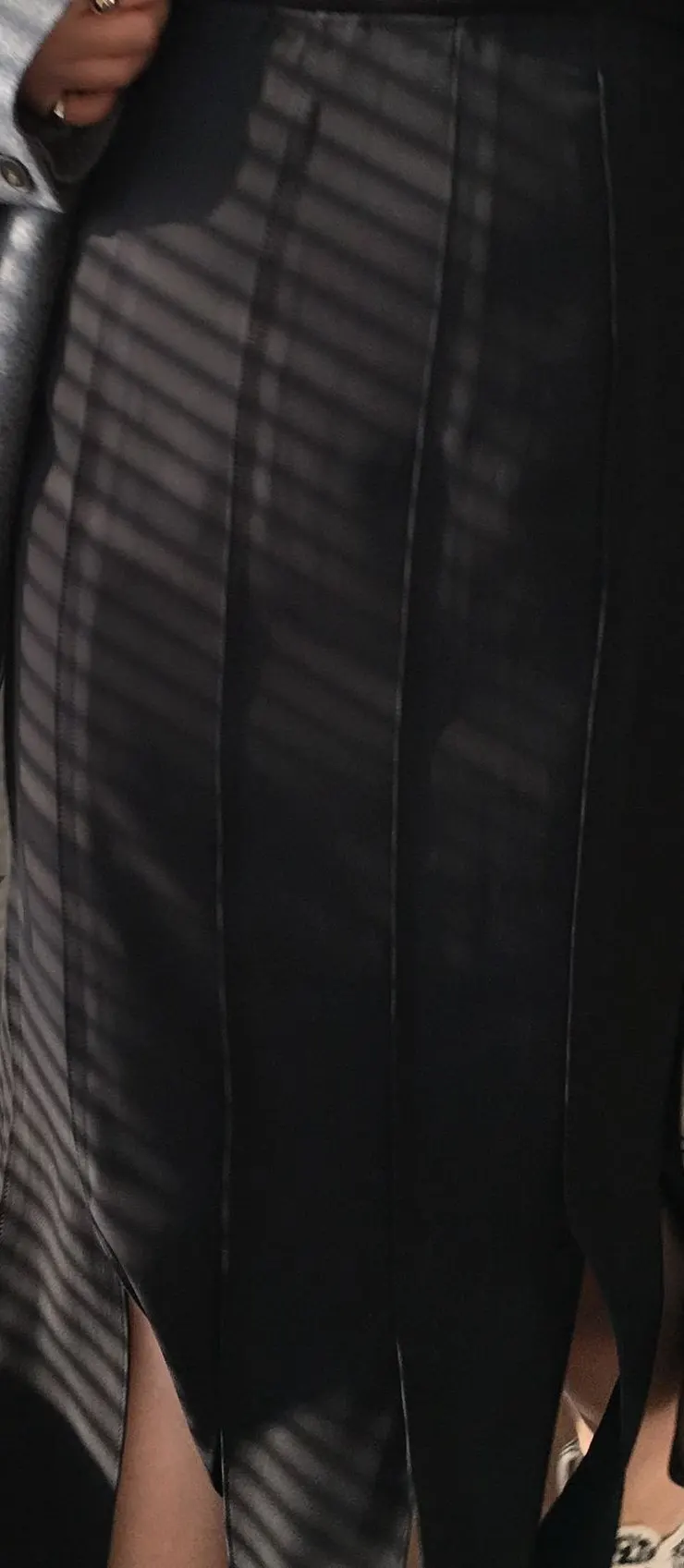 

Women Skirt Autumn High Waist Skirt Design Sense Women's Early Autumn Feminine Temperament Was Thin Mid-Long Hip Skirt