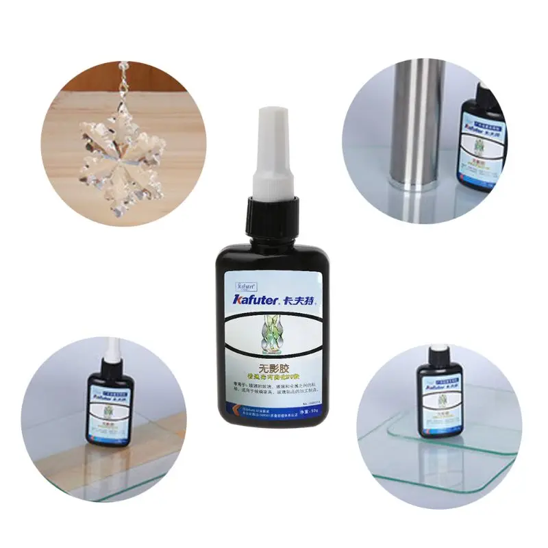 

P15F 50ML K-300 UV Glue Curing Adhesive Transparent Glass Bonding Repair Liquid Glue