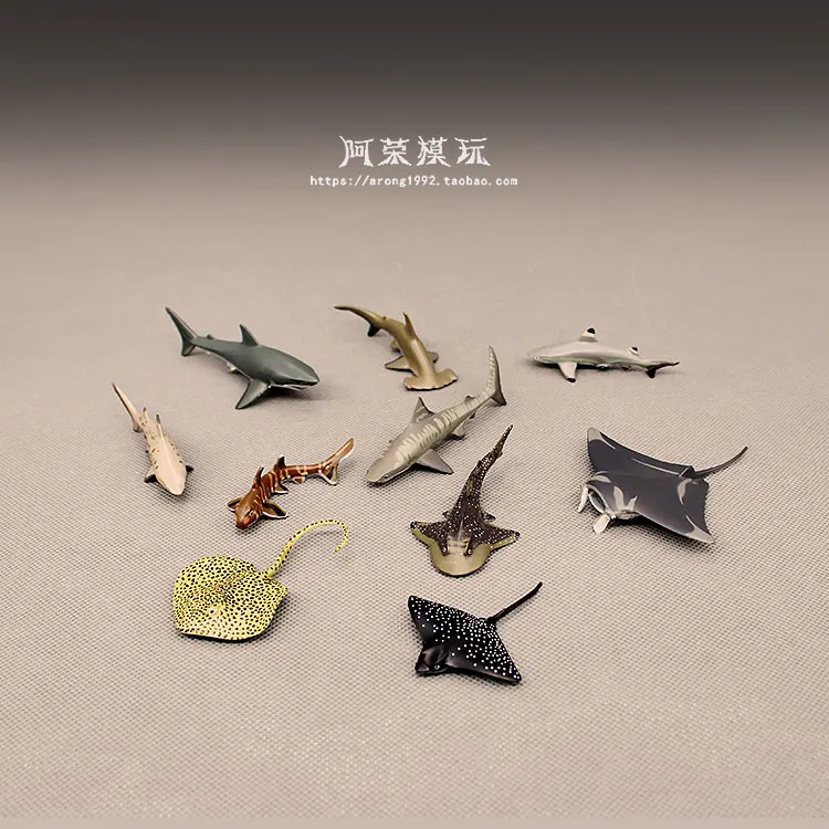 Модель морского животного морской лев морж челюсти Кашалот Акула Дельфин Манта