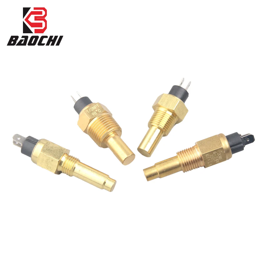 

1 шт., Автомобильный датчик температуры воды, 3 Вт, 6-24 В