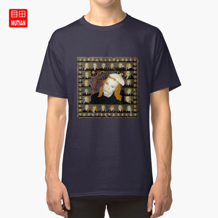 Футболка с изображением тигровой горы Брайана Эно из тайгра | Футболки