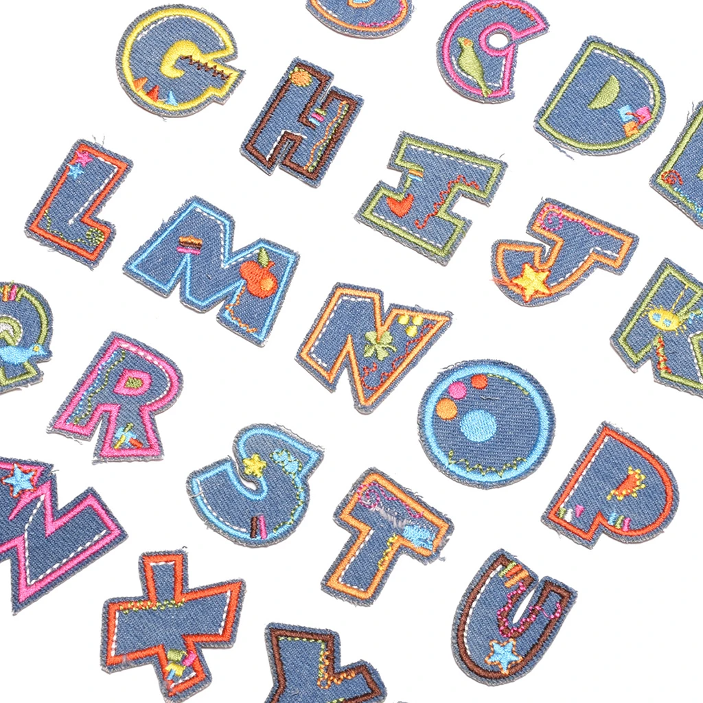 Надпись Железо на нашивках ПРИШИТАЯ Аппликации вышитая нашивка A Z надпись значок