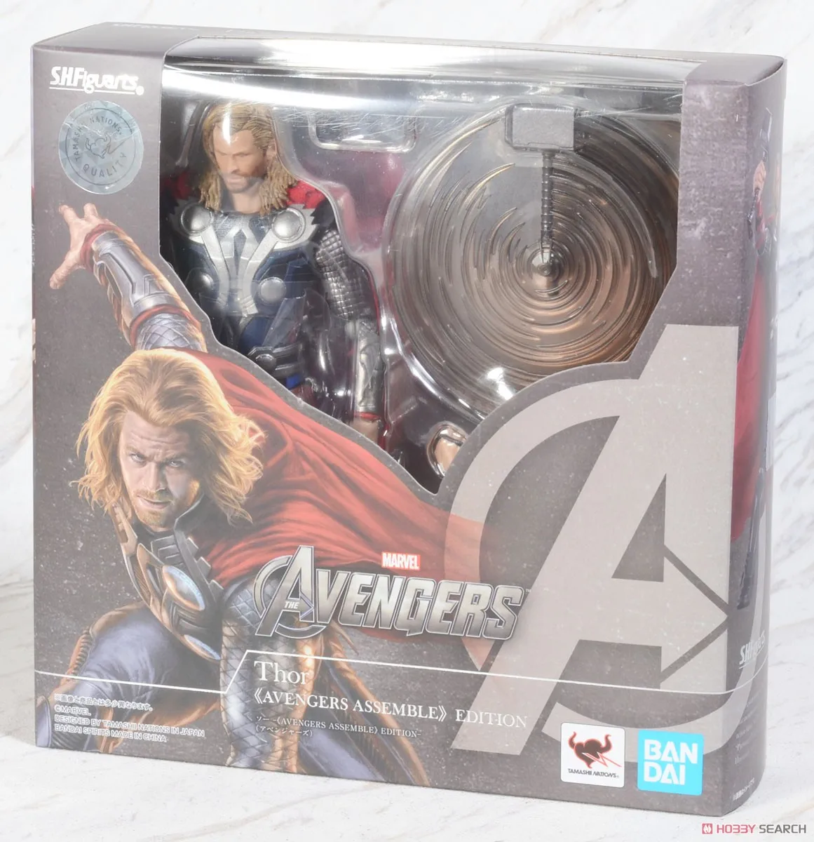 

BANDAI Original S.h.figuarts Thor Odinson Marvel The Avengers Action Figure Collection Model Toy Anime Toys Gift for Kids