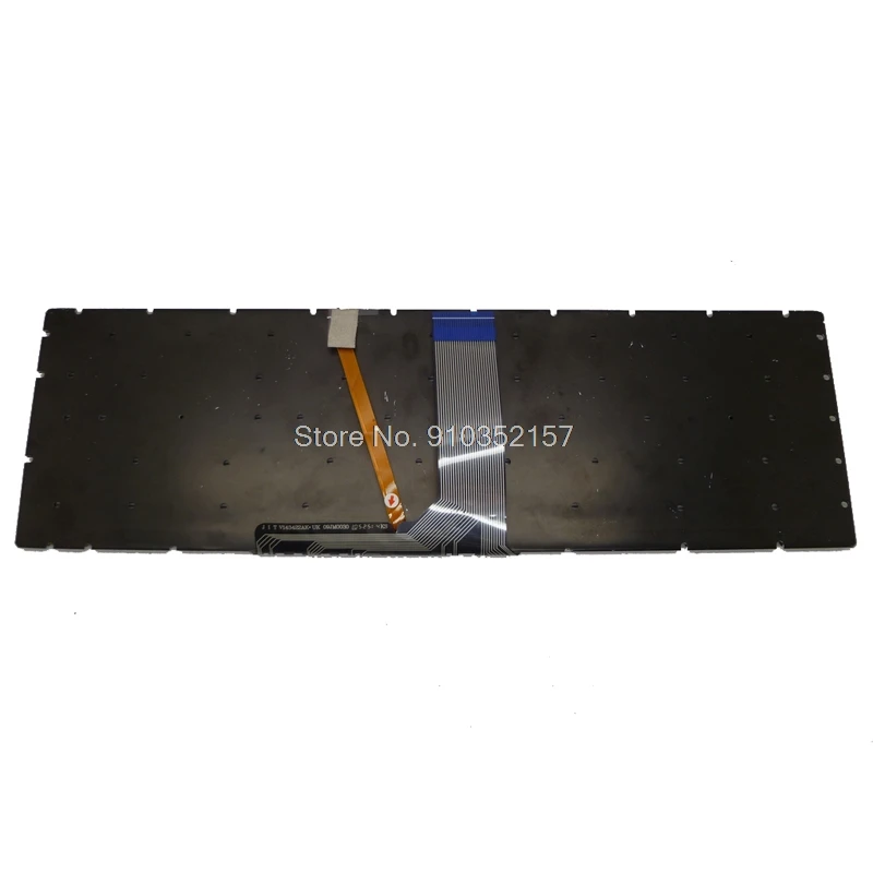 С украшением в виде кристаллов клавиатура для MSI GE62 2QC 2QD 2QE 2QF 2QL 6QC 6QD 6QE 6QL 7RD 7RE GE62MVR 7RG
