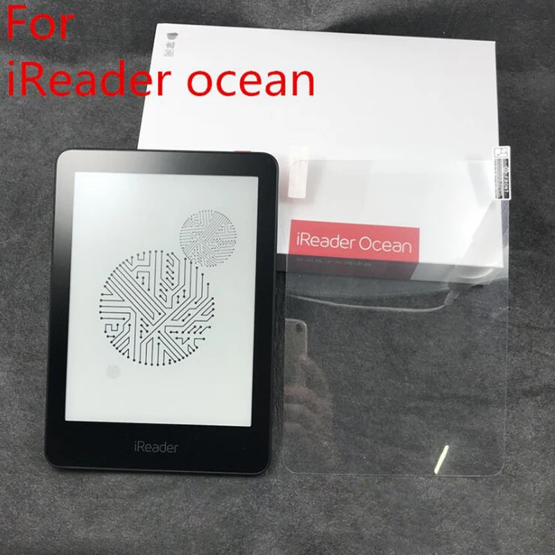 3 упаковки HD lcd планшет пленка для Xiaomi iReader океан 6," Reader прозрачная Анти-Царапины ультра-тонкая защитная пленка для экрана электронной книги