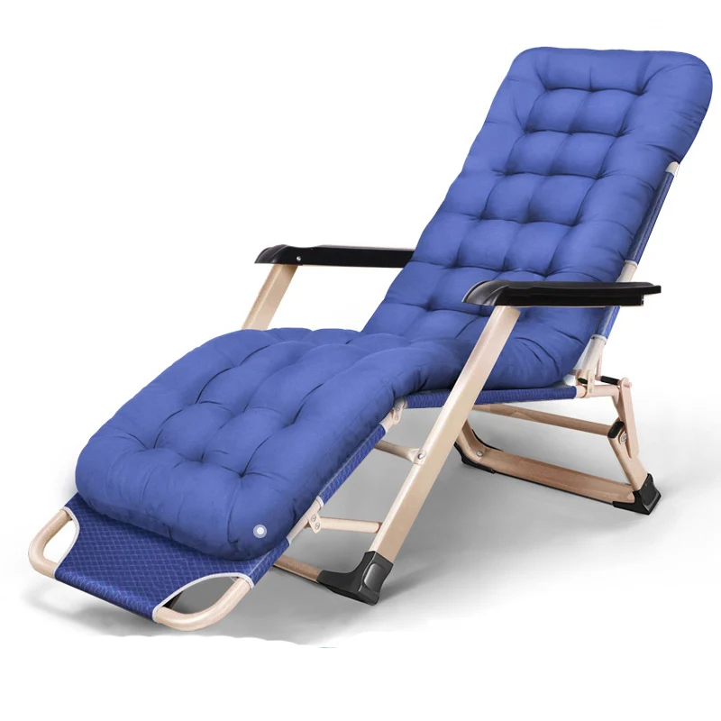 Складное кресло для сна Сиеста офисное ленивых прохладное балкона Пляжное