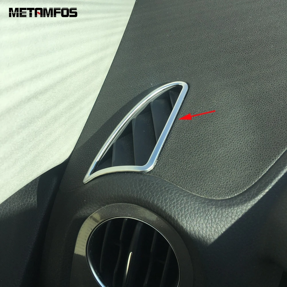 Матовый чехол для кондиционера Volkswagen Tiguan 2009 2013 2014 2015 крышка на вентиляционное