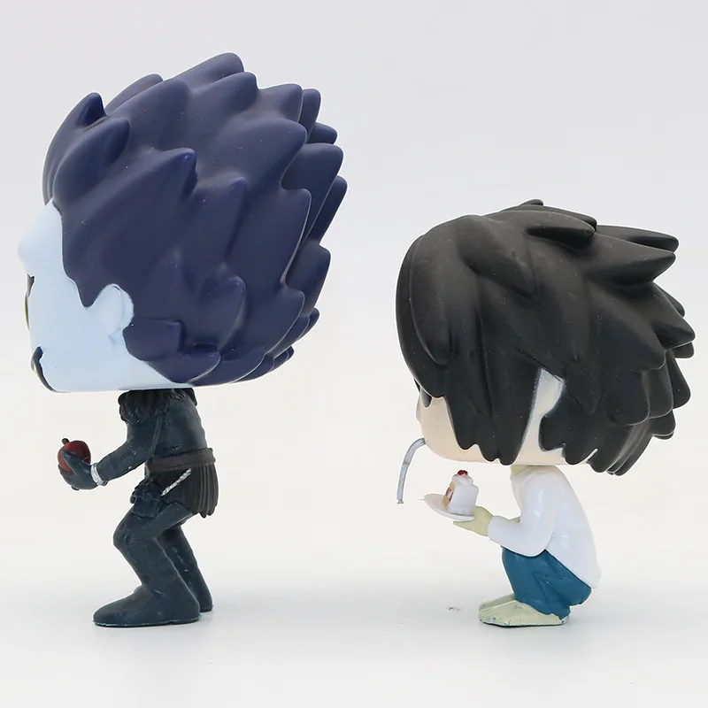 В чехол Ryuk смерть фигурка игрушки куклы без Цвет коробка|Игровые фигурки и
