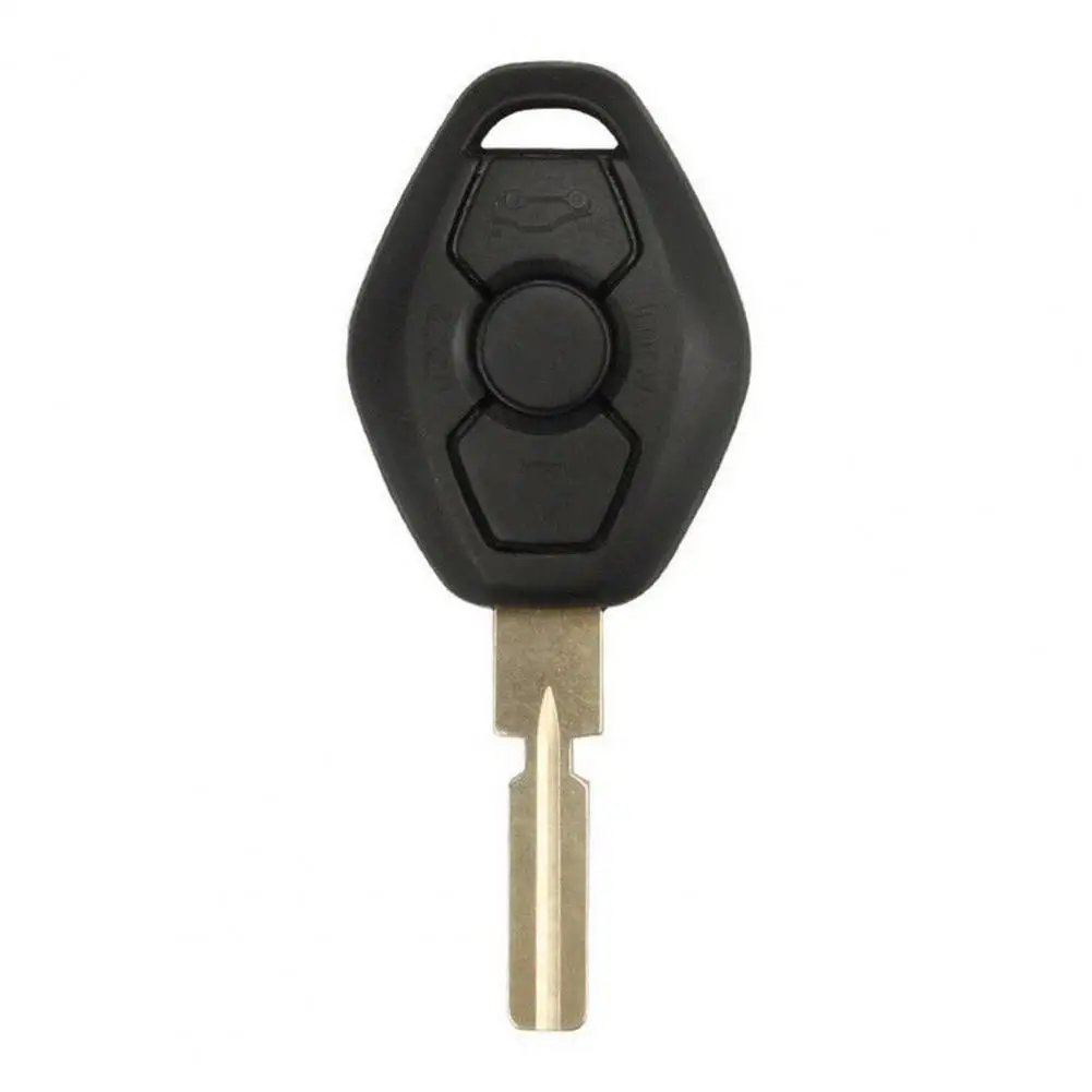 

Key Cover 3 Button Replacement ABS Remote Key Case Fob for BMW 3 5 7 X3 X5 Z4 E38 E39 E46 Key Case for Car chevrolet cruze