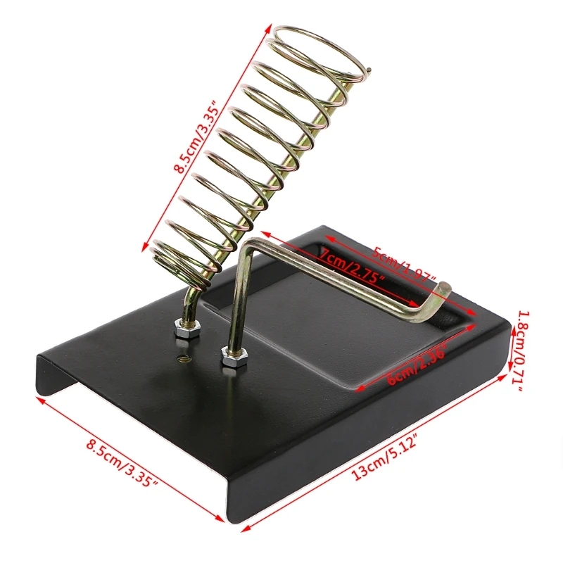 

Durable Soldering Iron Frame Metal Support Stand Holder Base Welding tools