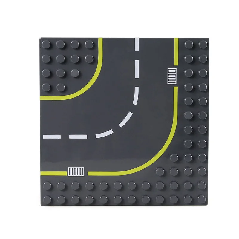 Основание для Детского конструктора сделай сам 19*19 см Большая пластина