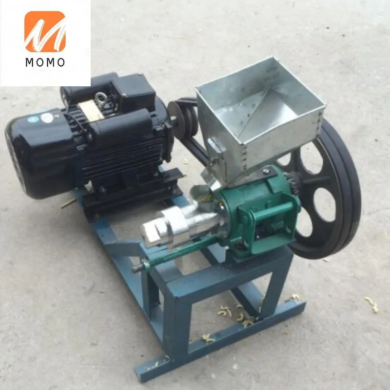 Небольшой кукурузный винтовой экструдер/машина для производства искусственных