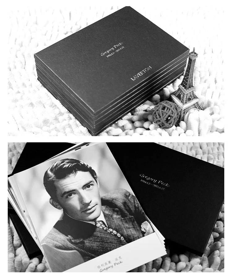 Григорий Пек Римский праздник 12 шт. Изысканная классическая ретро черно-белая