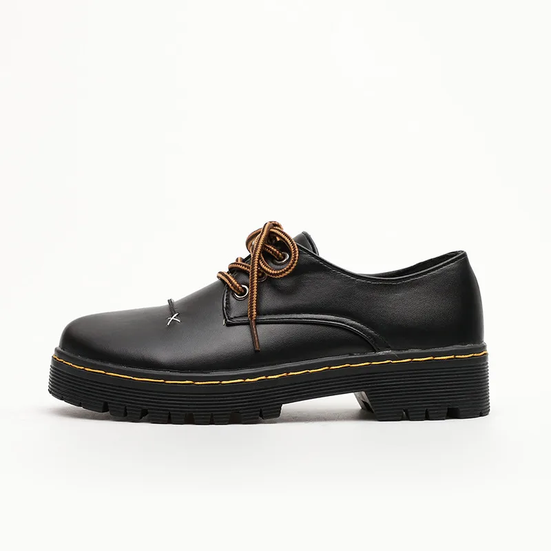 MVVJKE/Осенняя обувь Женские туфли-лодочки из искусственной кожи на низком каблуке