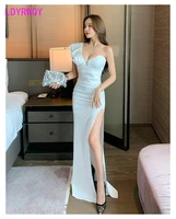 new long low cut night sexy dress office lady polyester sheath solid short zippers knee length regular