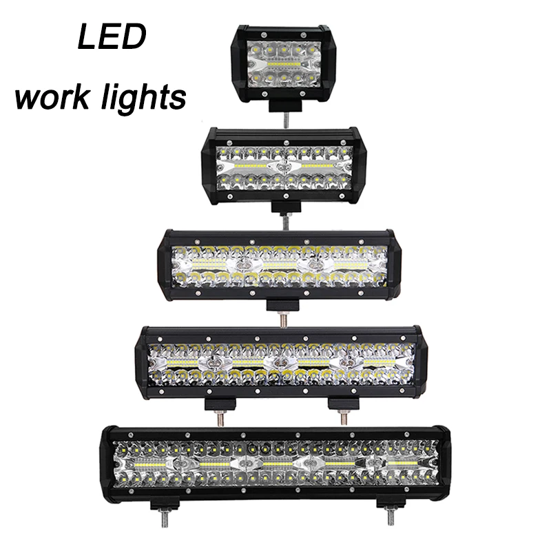 Светодиодная панель рабочего освещения для мотоциклов тракторов лодок
