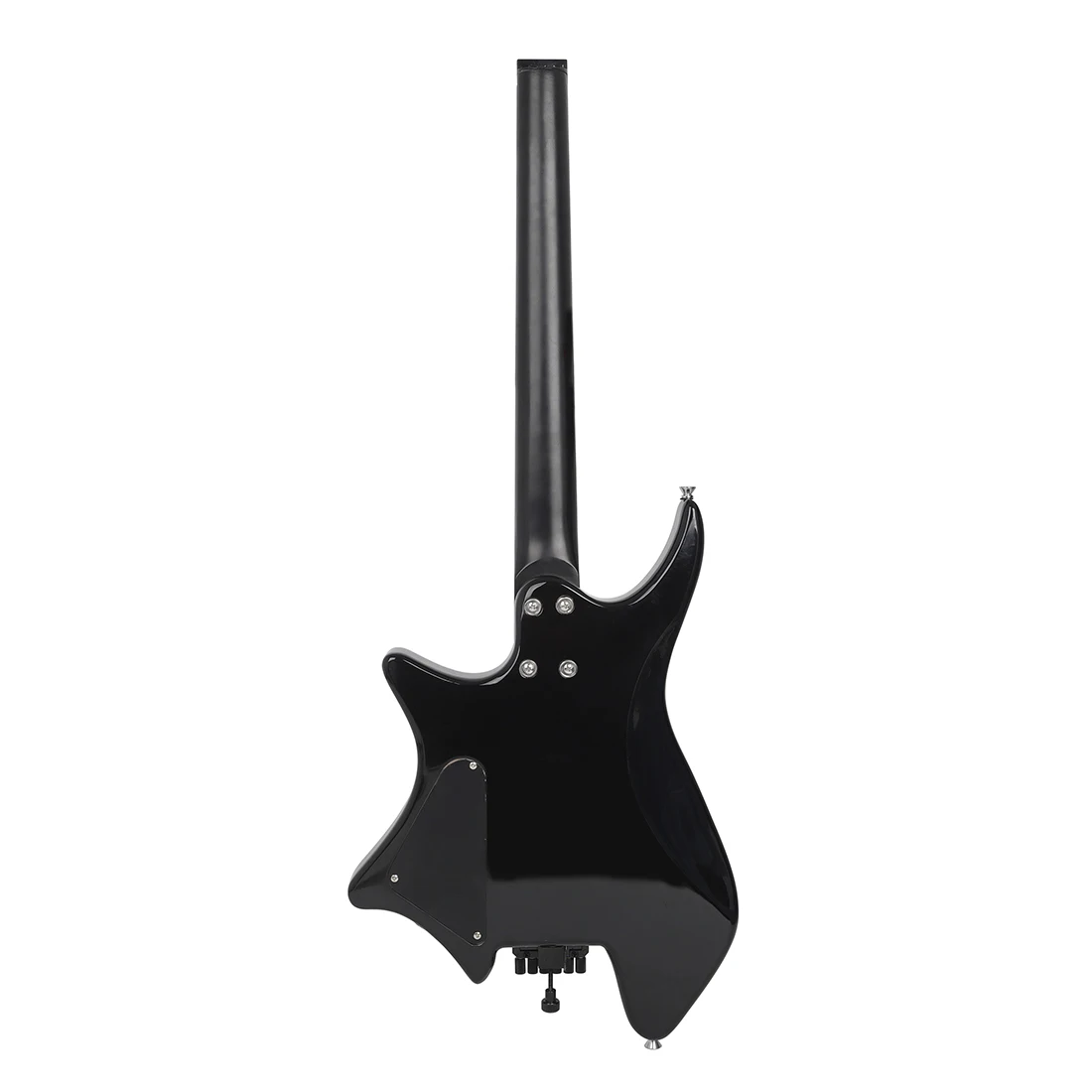 Профессиональная электрическая гитара без головы с динамиком аудиокабель