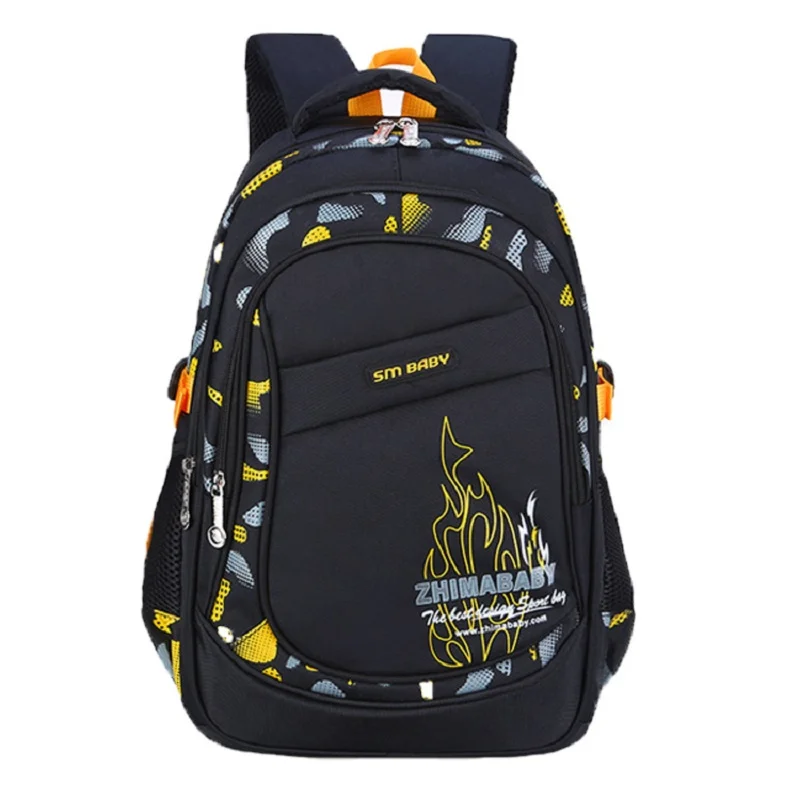 Mjzkxqz New Backpack For Primary And Middle School Students Boy Girl Kids Backpack Primary School Backpack Orthopedic School bag