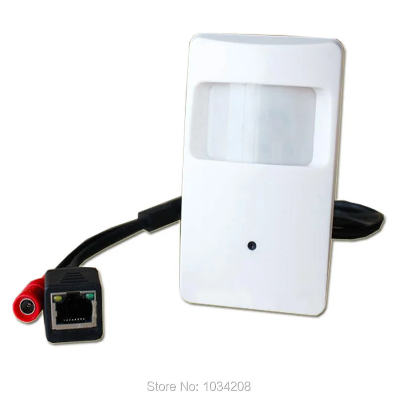 

Support Phone Low Cost P2P 1.3MP 960P Pir Motion Detector Pinhole IP Cam ONVIF Pir Style Ip Camera Covert PIR IP Camera Xmeye