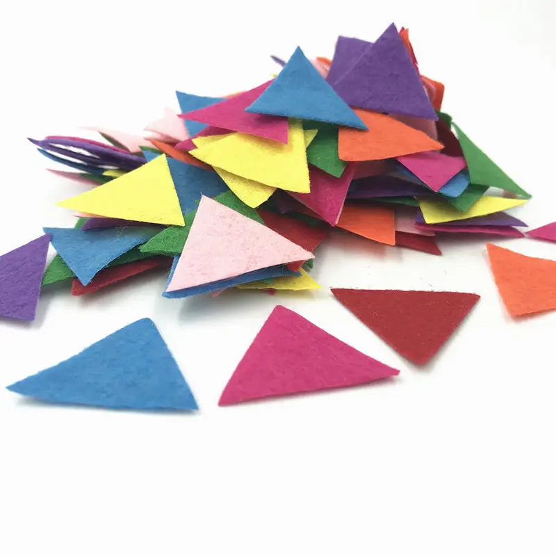 200 шт. декоративные фетровые Аппликации 30 мм|Войлок| |