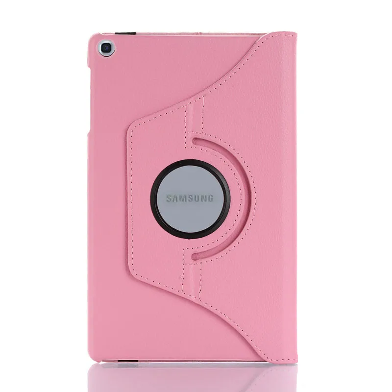 Case Чехол из искусственной кожи Funda Capa с откидной крышкой и подставкой для Samsung Galaxy Tab A 10,1 T510 T515 SM-T510 SM-T515 чехол для планшета - Цвет: Case