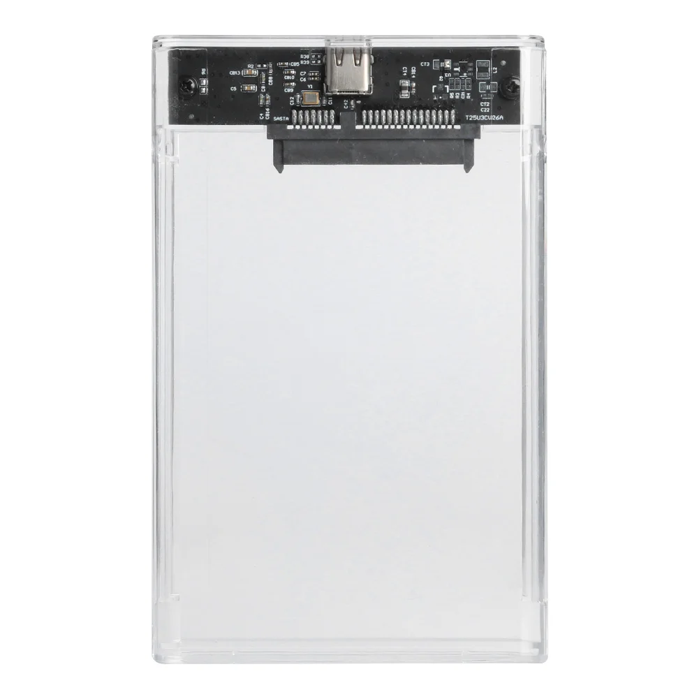 

Внешний чехол для жесткого диска, USB 3,1, Type-C, 2,5 дюйма, SATA, HDD, SSD
