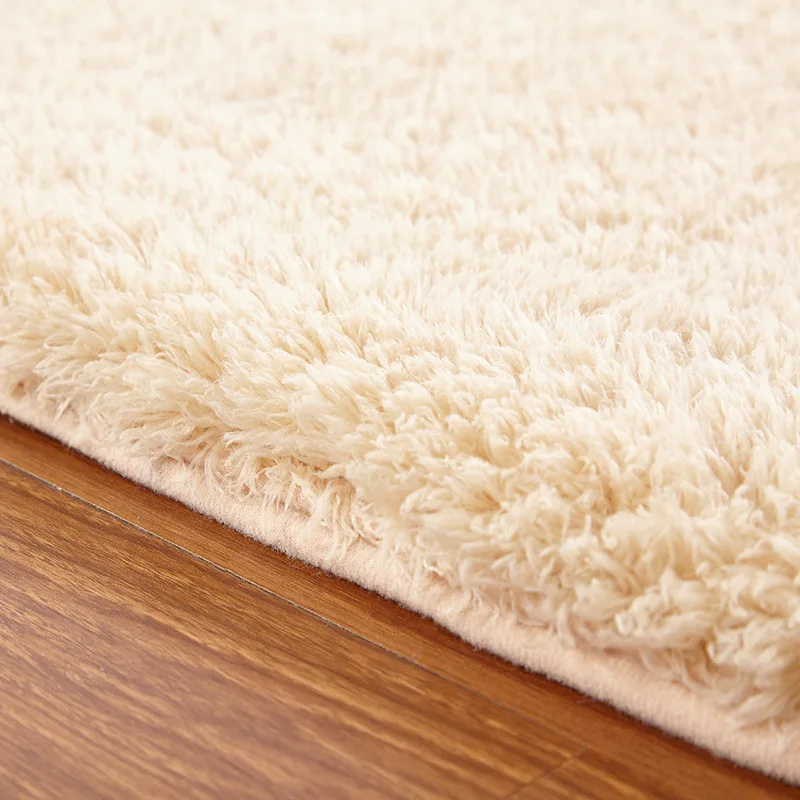 

New Cashmere Bedroom Oval Carpet Living Room Bathroom Kitchen Rub Mat Cashmere Cushion Foot Mat Carpet Wholesale Bathroom Rug