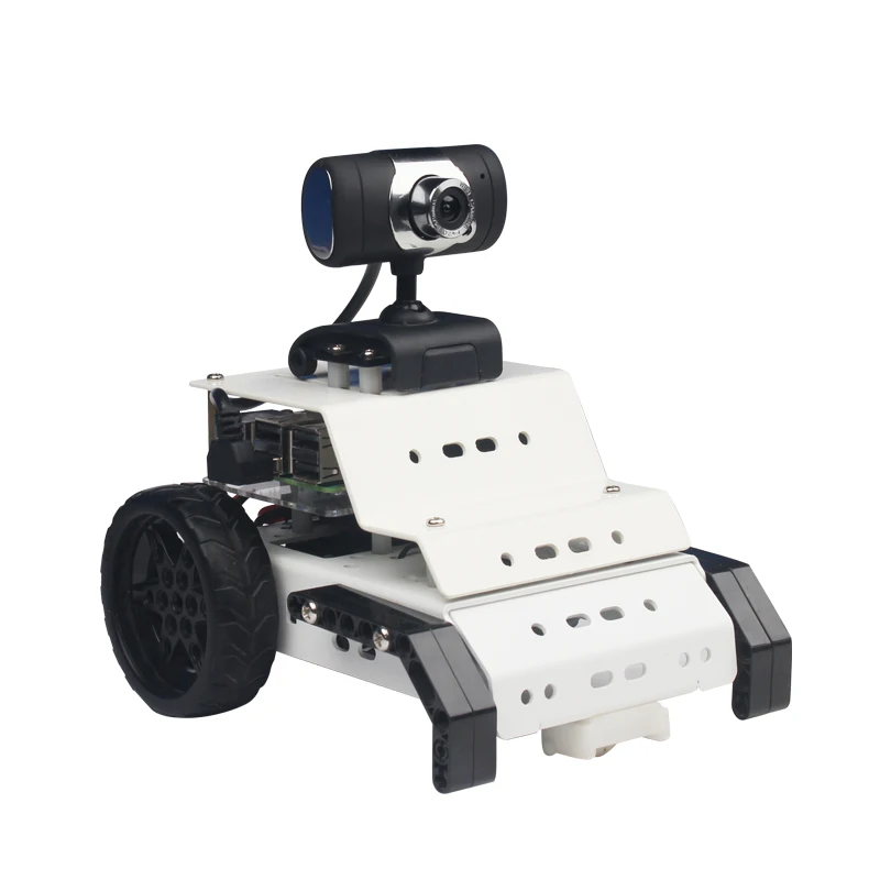 Умный автомобиль Hiwonder Lobot Raspberry Pi 4B/3B + беспилотный турбопи визуальное слежение