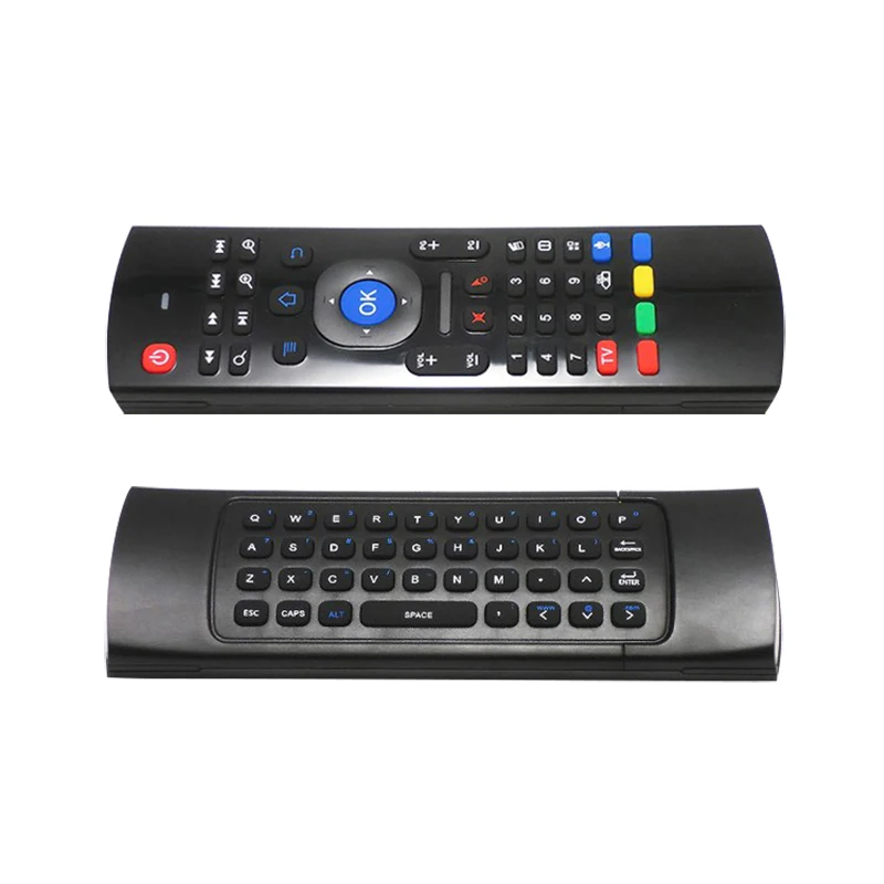 MX3 USB 2 4G Беспроводная воздушная мышь T3 умный пульт дистанционного управления