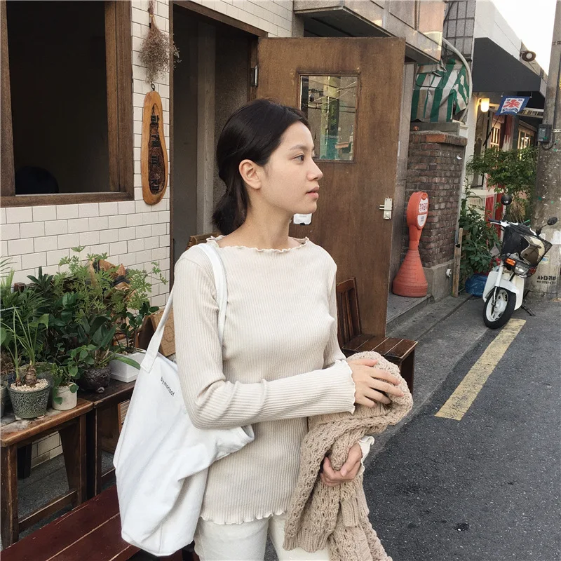 

Street trend large-capacity shopping bag casual simple art single shoulder handbag summer fashion canvas handbag
