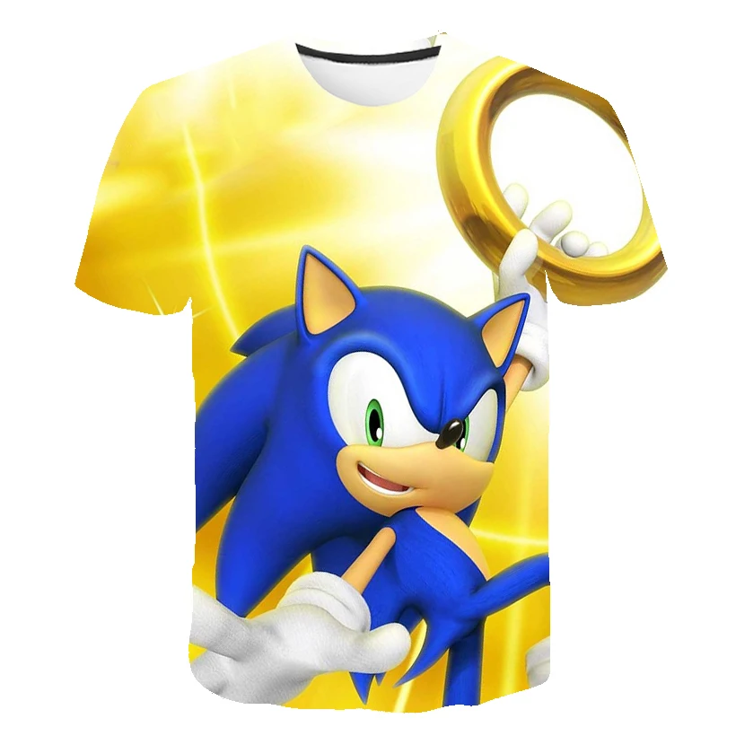 Последние Harajuku классические игры Супер Марио футболка для мальчиков и девочек