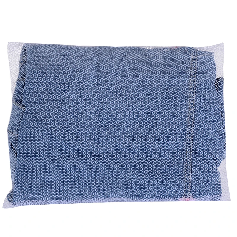 Комплект из 3 предметов белого цвета на молнии косметички прачечная сетка