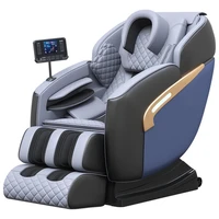 full body and recliner zero gravity electric massage chair with built in heat therapy foot roller