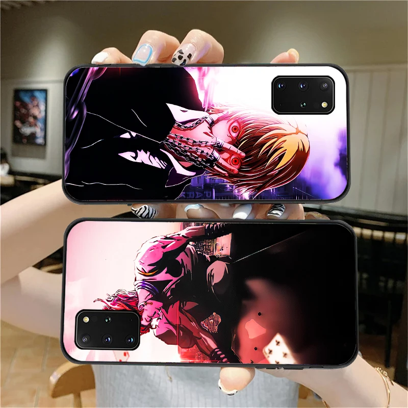 

Anime Hunter X Hunters Coque Phone Case For Samsung Galaxy S8 S9 S9 Plus S10 S20 S20 FE Lite Ultra Hisoka TPU Cover Fundas
