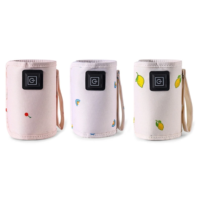 

Portable USB Baby Bottle Warmer Bag Travel Milk Warmer Infant Bottle Warm Cover