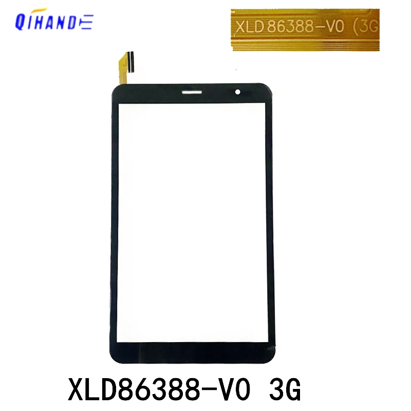 New 8'' Inch Touch Screen Flat P/N XLD86388-V0 3G Kids Tab C