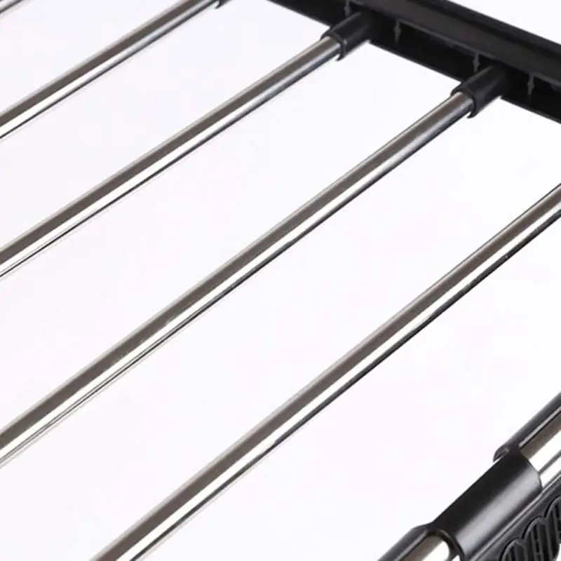 

Balcony Folding Shoes Towel Drying Rack Laundry Underwear Storage Holder Home 95AA