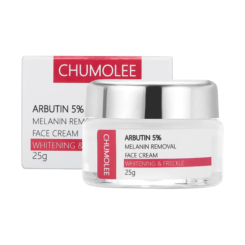 Альфа арбутин CHUMOLEE 5% отбеливающий крем для лица лечение веснушек мелазмы акне
